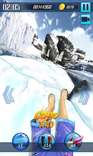 Water slide 3D