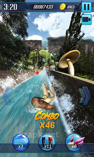Water slide 3D