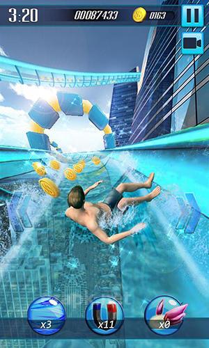 Water slide 3D