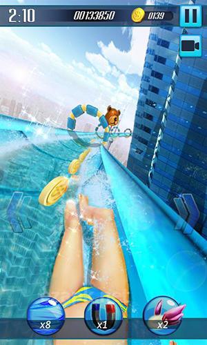 Water slide 3D