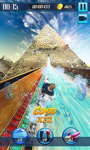 Water slide 3D