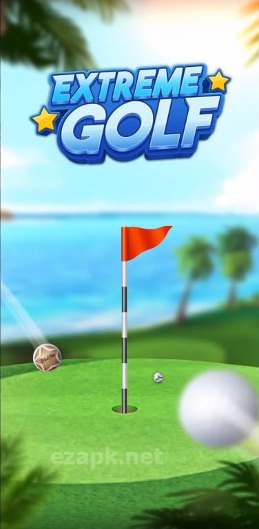 Extreme Golf - 4 Player Battle