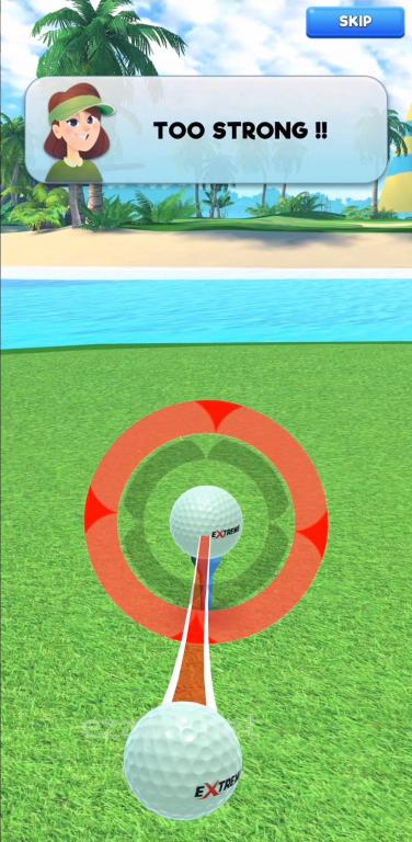 Extreme Golf - 4 Player Battle