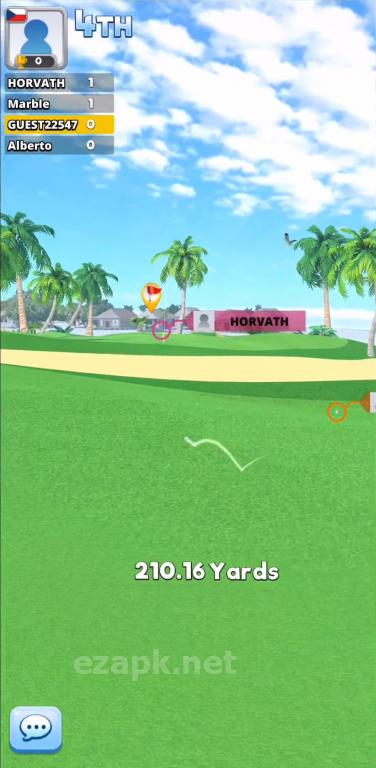 Extreme Golf - 4 Player Battle