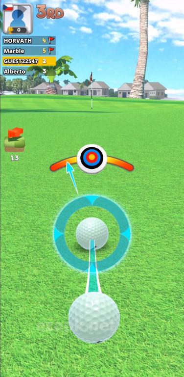 Extreme Golf - 4 Player Battle