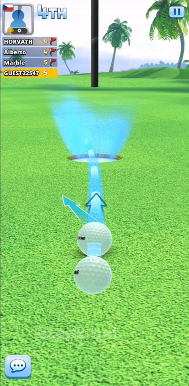 Extreme Golf - 4 Player Battle