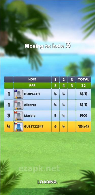 Extreme Golf - 4 Player Battle