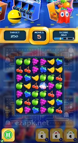 Pac-Man: Puzzle tour