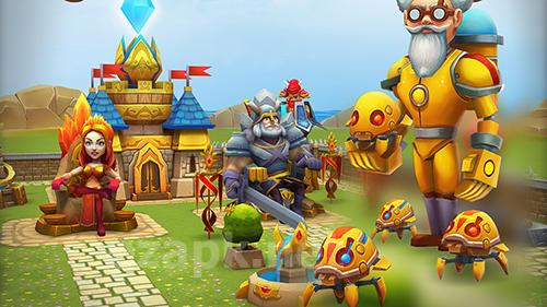 Dragon lords 3D strategy