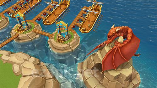 Dragon lords 3D strategy