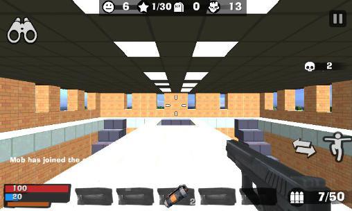 KBZ 2. Cube madness: Zombie war 2