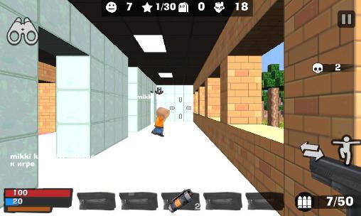 KBZ 2. Cube madness: Zombie war 2