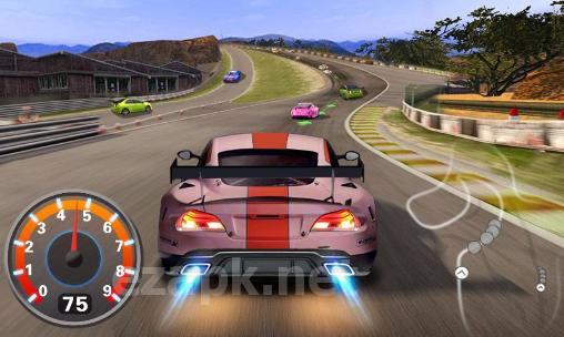 Real drift traffic racing: Road racer