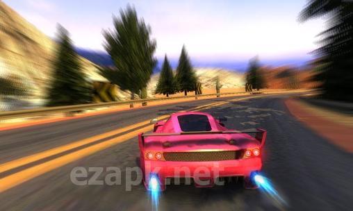 Real drift traffic racing: Road racer