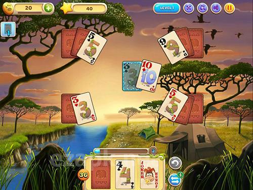 Solitaire safari