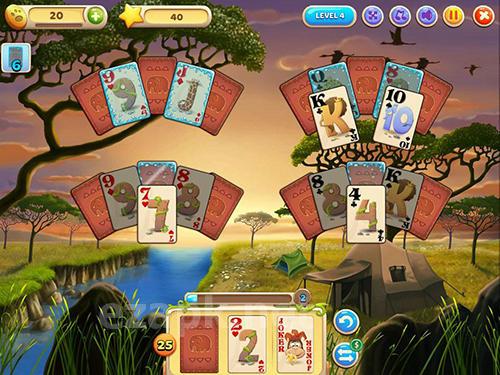 Solitaire safari