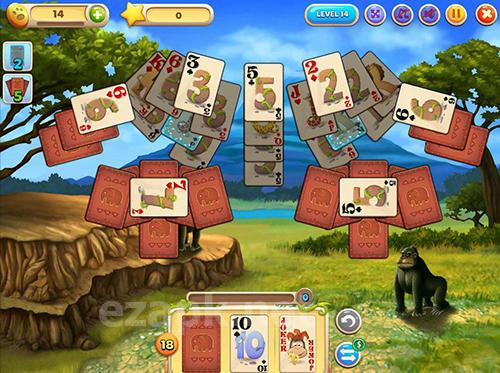 Solitaire safari