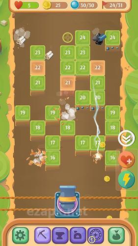 Mining balls