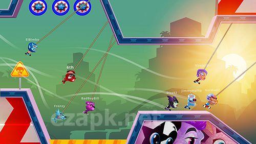 Rope racers
