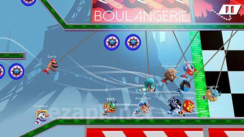 Rope racers