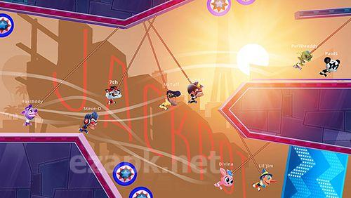 Rope racers
