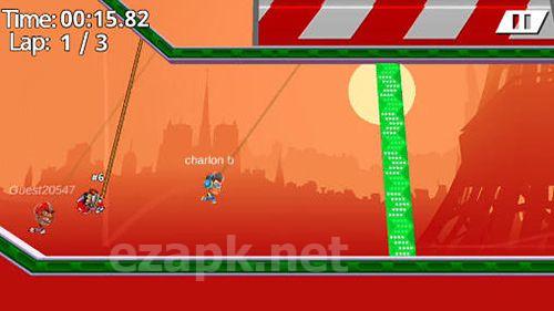 Rope racers