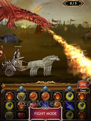 Game of dragon thrones