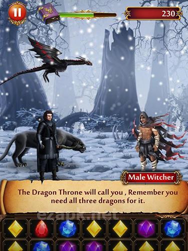 Game of dragon thrones