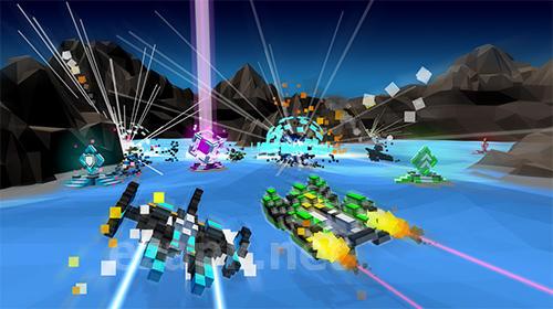 Hovercraft: Battle arena
