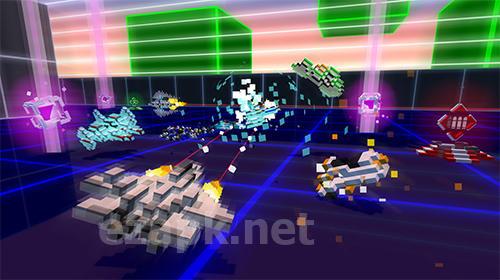 Hovercraft: Battle arena