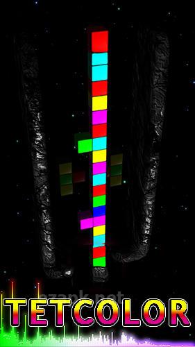 Tetcolor: Color blocks