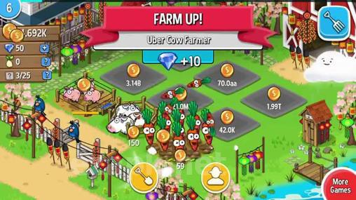 Farm away! Idle farming