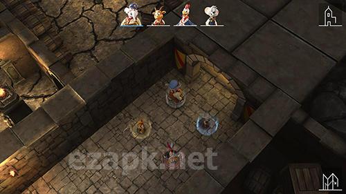 Mystery maze of Balthasar castle