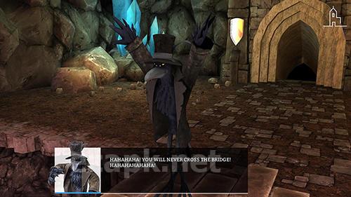 Mystery maze of Balthasar castle