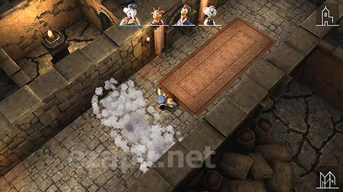Mystery maze of Balthasar castle