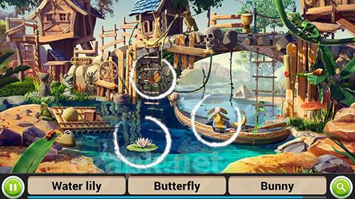 Hidden object fairy tale stories: Puzzle adventure