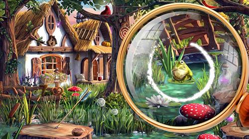 Hidden object fairy tale stories: Puzzle adventure