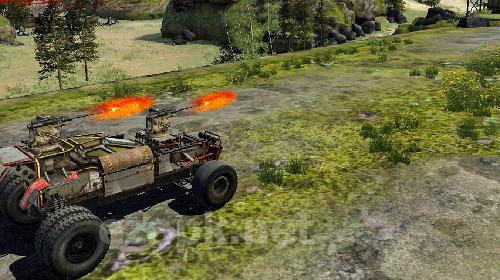Crossout mobile