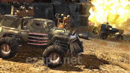 Crossout mobile