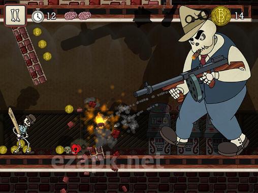 Skullduggery!