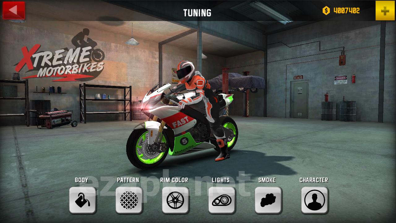 Xtreme Motorbikes