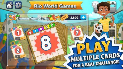 Bingo: World games