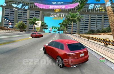 Asphalt Audi RS 3