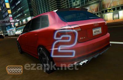 Asphalt Audi RS 3