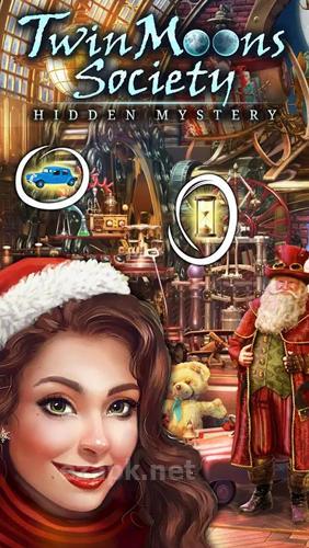 Twin moons society: Hidden mystery