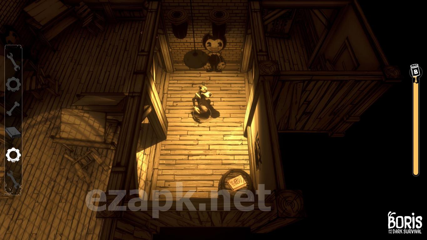 Boris and the Dark Survival