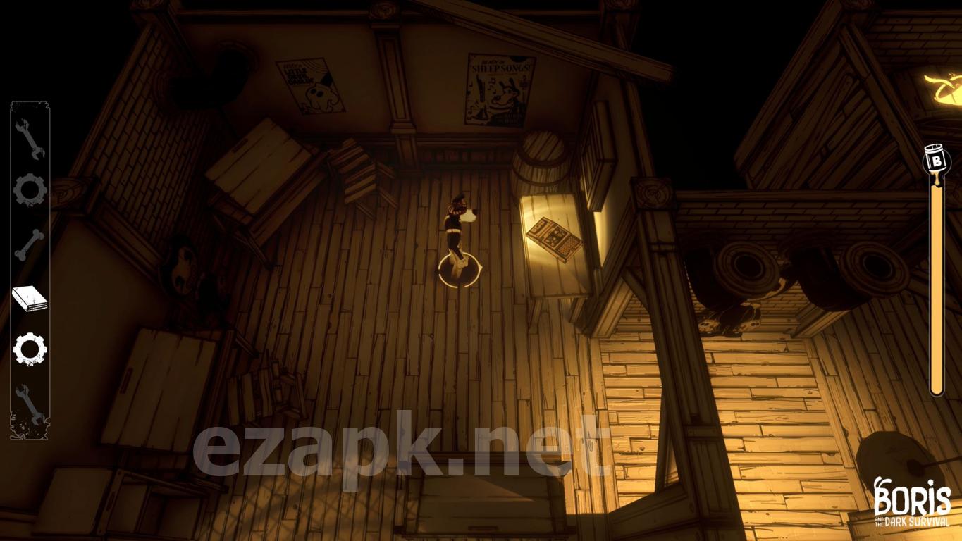 Boris and the Dark Survival