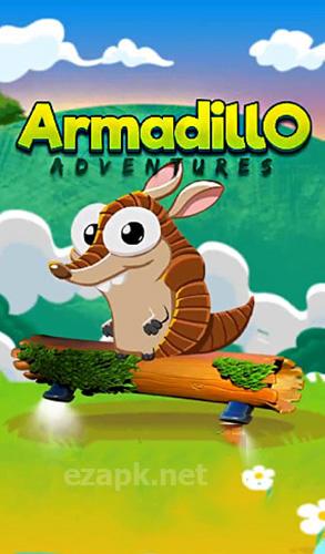Armadillo adventure: Brick breaker