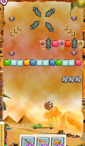 Armadillo adventure: Brick breaker