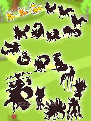 Angry fox evolution: Idle cute clicker tap game